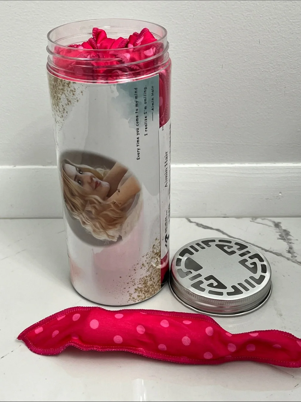 Heartless foam curlers foam rollers for overnight curls pink